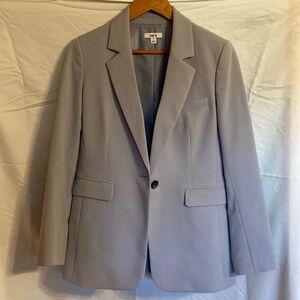 bar III light blue-grey blazer
